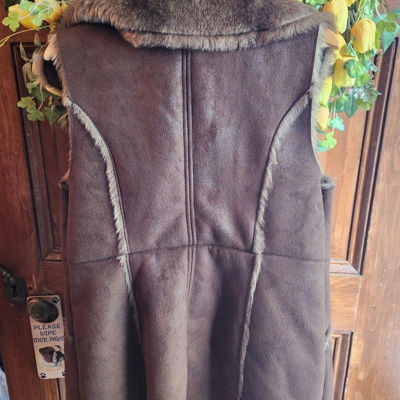 Nwt jones new york suede vest - Picture 11 of 12